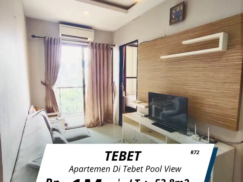 Jual Apartemen Cervino Village Tebet Jakarta Selatan(R72)