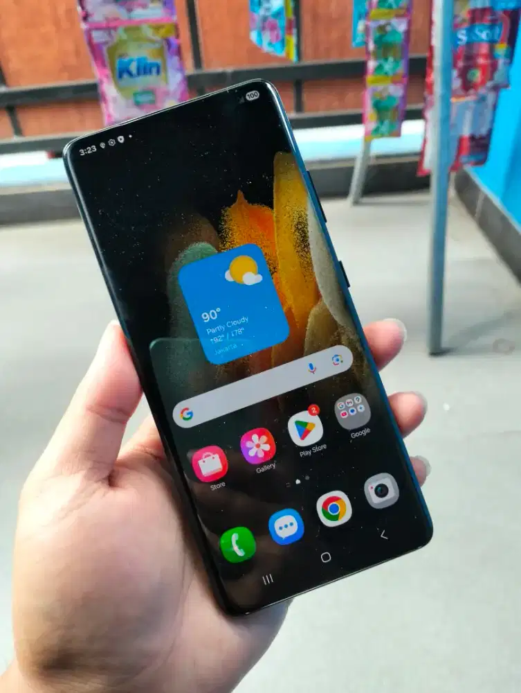 Samsung S21 ULTRA 5G INTER