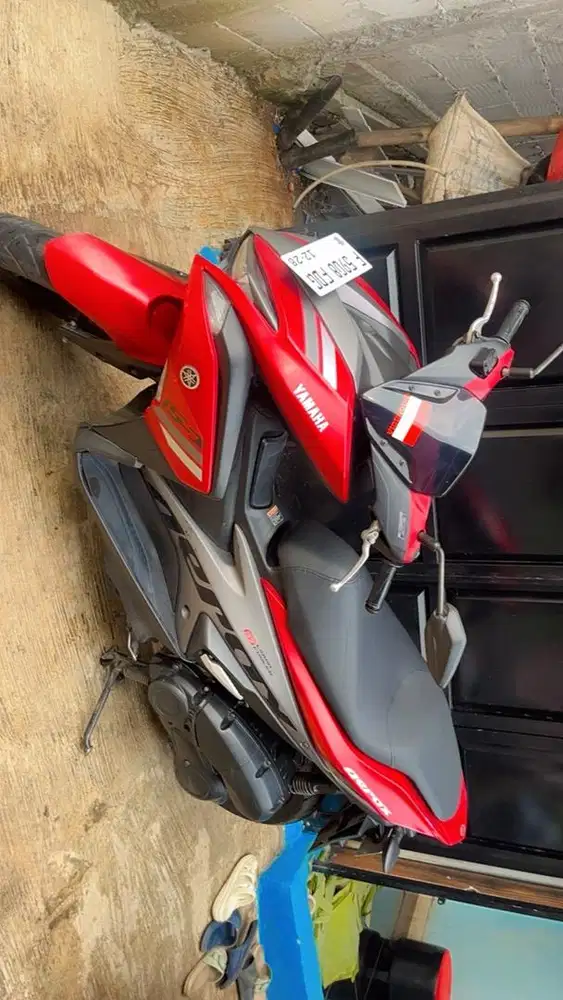 Aerox 2018 merah