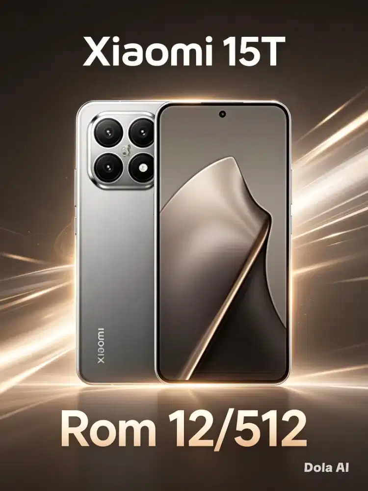 XIAOMI 15T 12/512 LIKE NEW