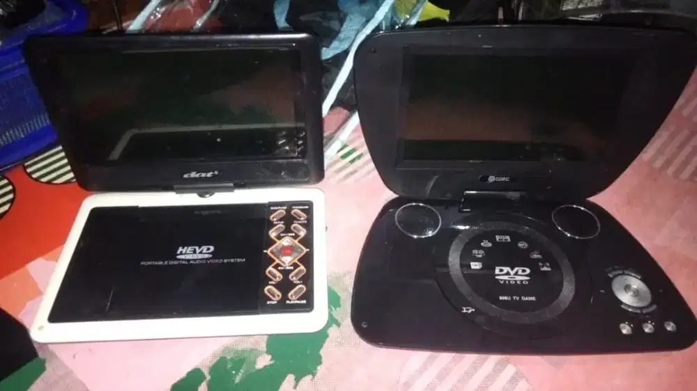 DVD Portable GMC