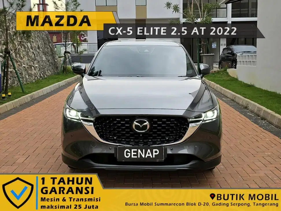 Low Odo 29rb. CX5 Elite 2.5 Facelift AT 2022 Grey