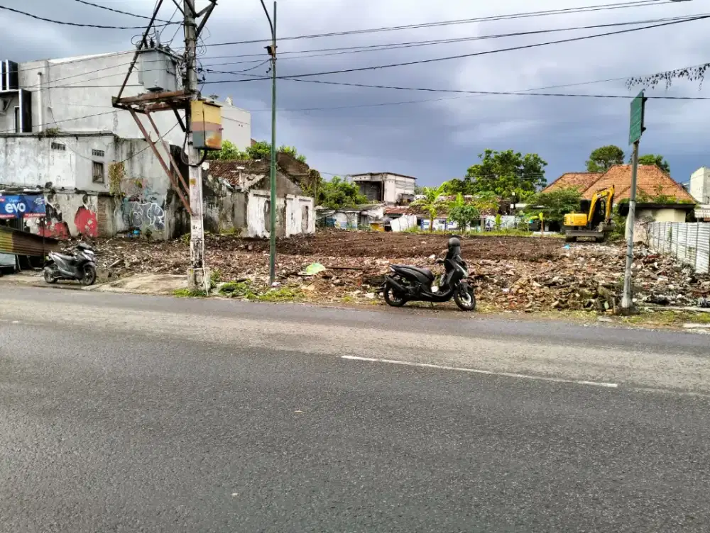 Tanah Strategis barat Stadion Mandala Krida dekat Stasiun,Malioboro