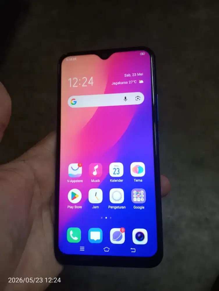 VIVO Y12 Ram 3/32 Hp Kabel Data