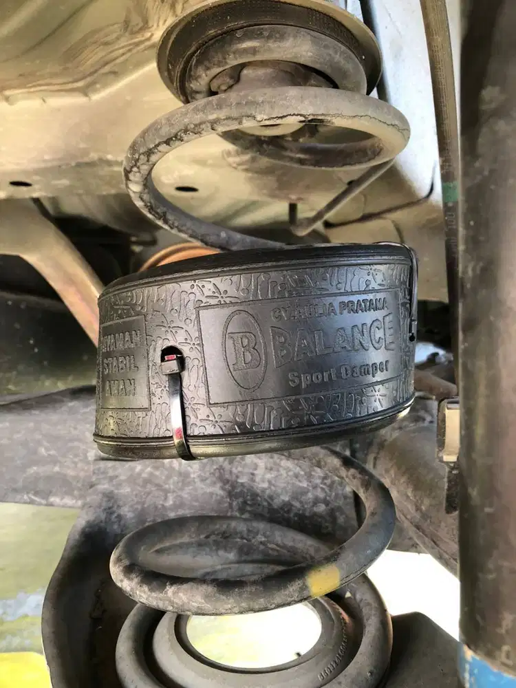 Jadikan Shockbreaker Mobil Lebih EMPUK & AWET ! Pasang BALANCE DAMPER
