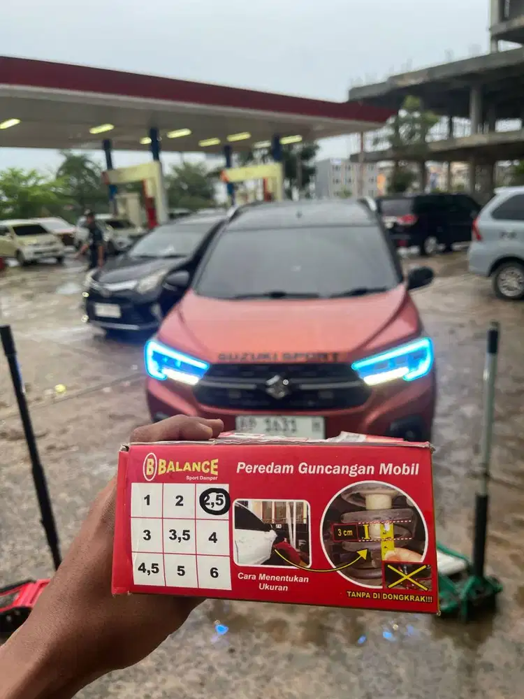 Bikin Mobil NYAMAN Bebas GRUDUK, Pasang BALANCE Peredam Shock di JAMBI