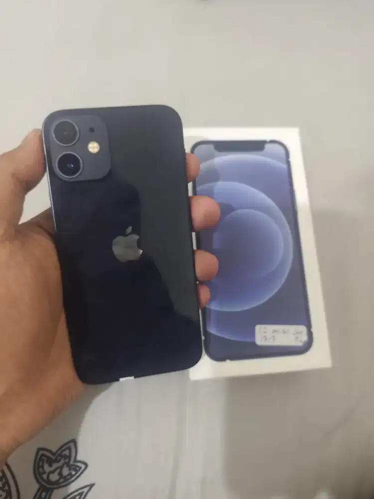 I-Phone 12 mini 128gb mulus nominus
