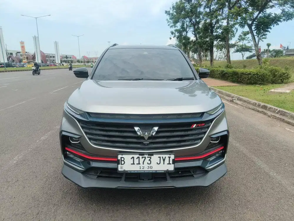 Wuling Almaz RS pro 2021 km 40ribuan