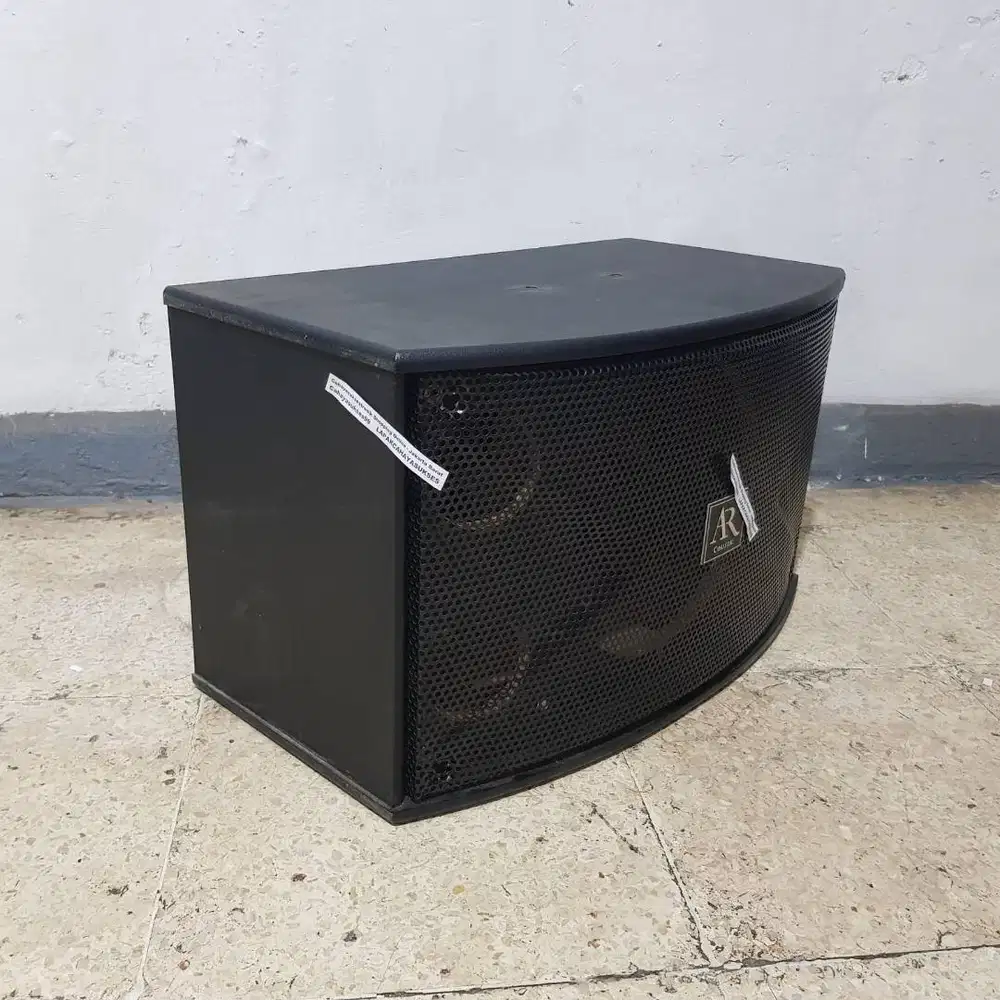 Box Speaker AR Coustic 10 inch Model BMB 1 Speaker 4 Tweeter Second