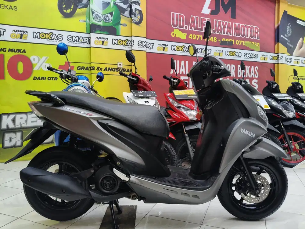 Yamaha freego 125 tahun 2019
