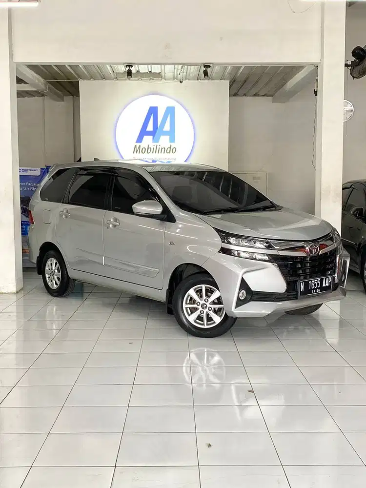 TOYOTA AVANZA G 2021 MT