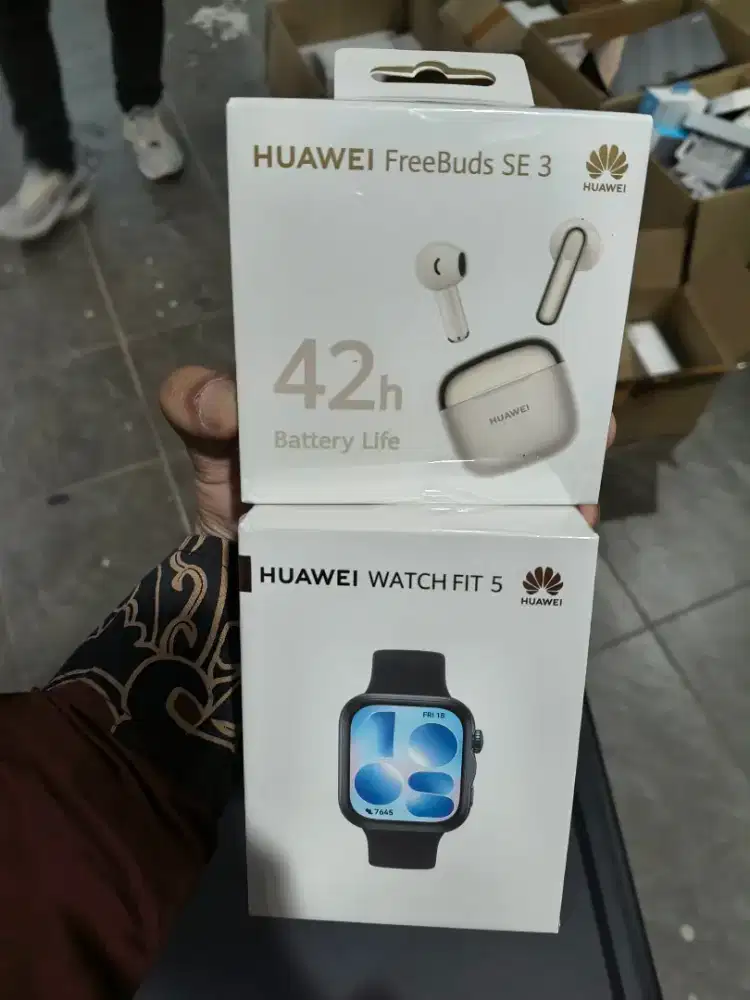 Huawei Fit 5 free Buds kredit DP 0%