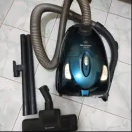 Jual Sharp Vacuum Cleaner Low Wattage Ec-8304 Second