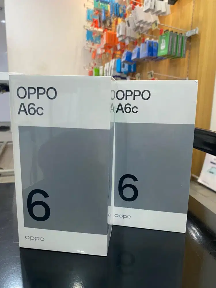 Oppo A6C terbaru baterai super besar