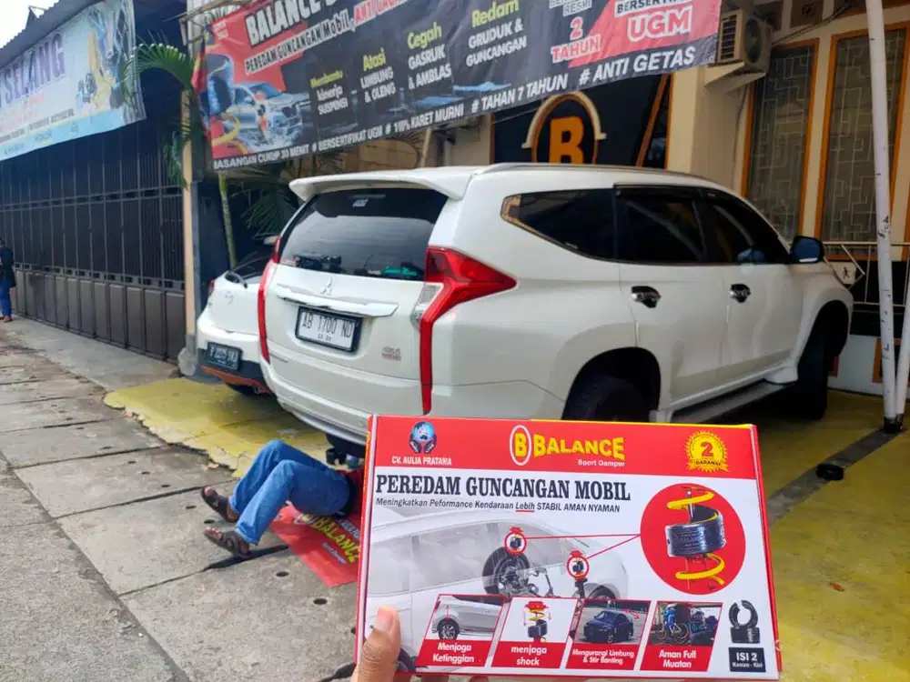 Buat Ayunan Shockbreaker lebih EMPUK, Cukup dg Pasang BALANCE Damper