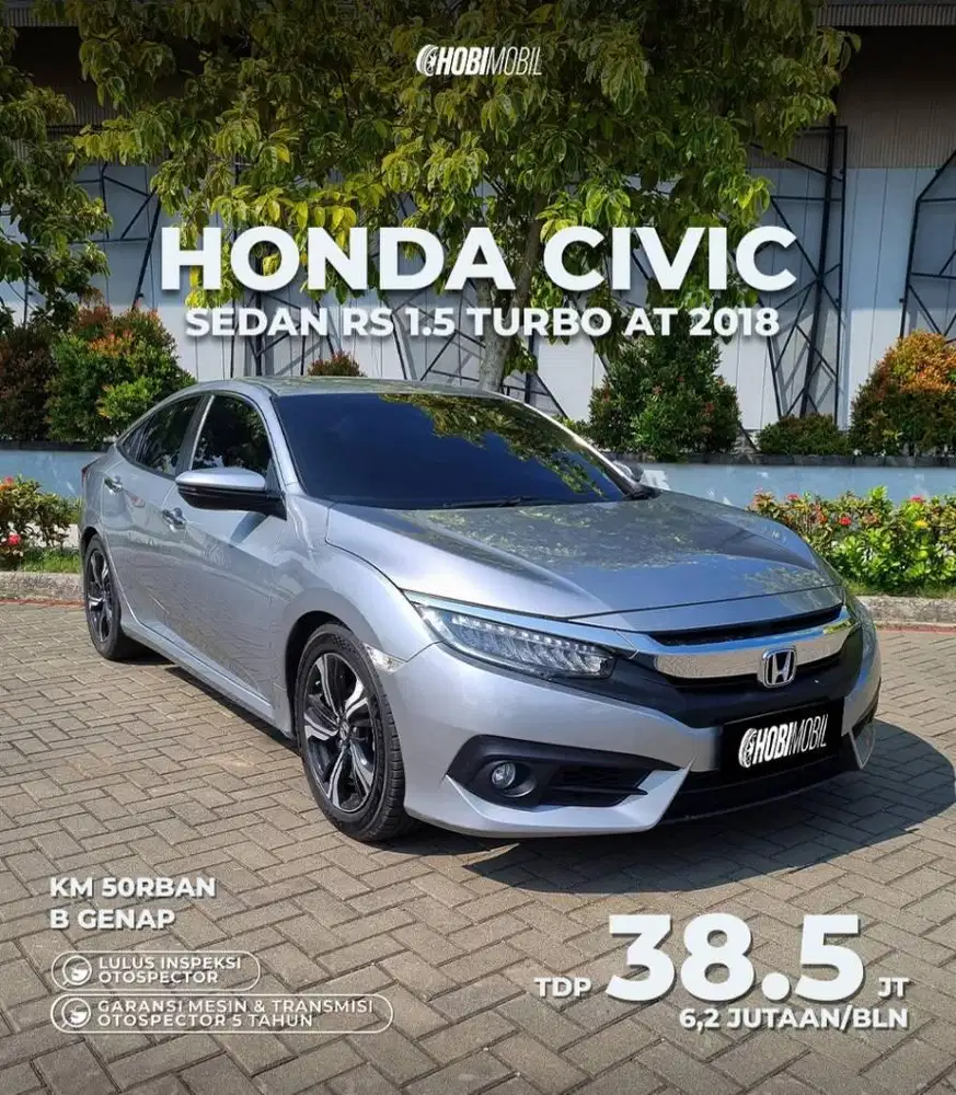 Civic RS Sedan 1.5 Turbo AT 2018