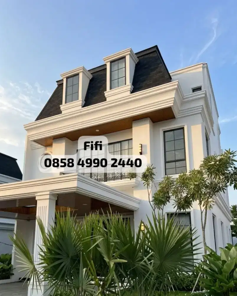 Rumah Mewah Tengah Kota Balikpapan