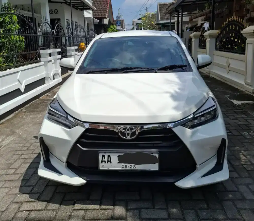 Toyota agya G 1.2 at