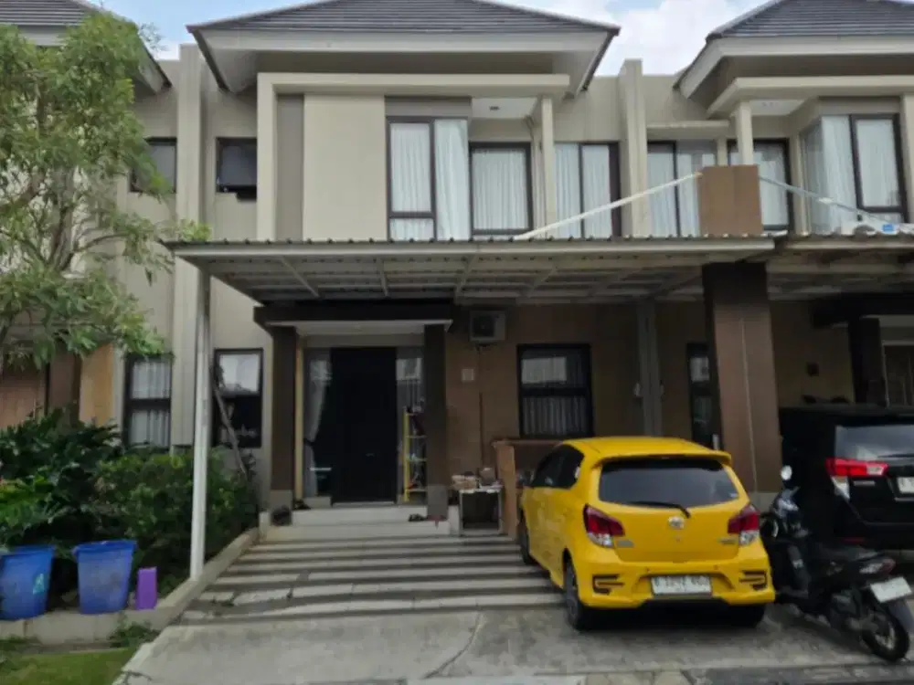 Dijual Rumah 2 Lantai Siap Huni Di Cluster Anigre Banjar Wijaya Tangerang