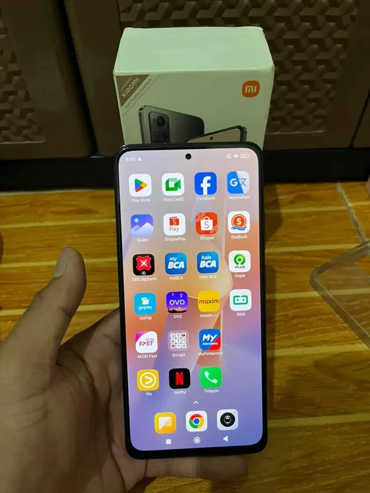 Xiaomi Note 12 Pro 4G - Ram 8 /256 gb Lengkap
