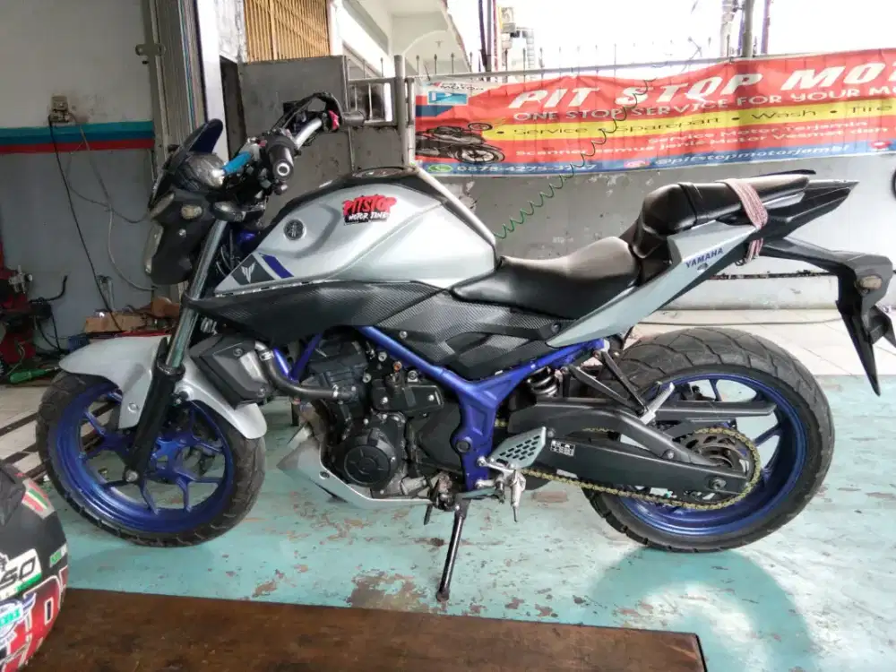 YAMAHA MT 25 tahun 2017