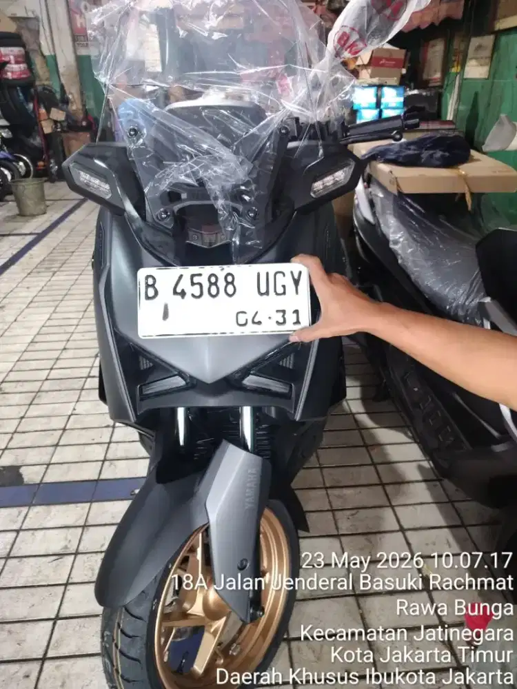 Xmax Techmax th 2026 km 50 gak jadi pake