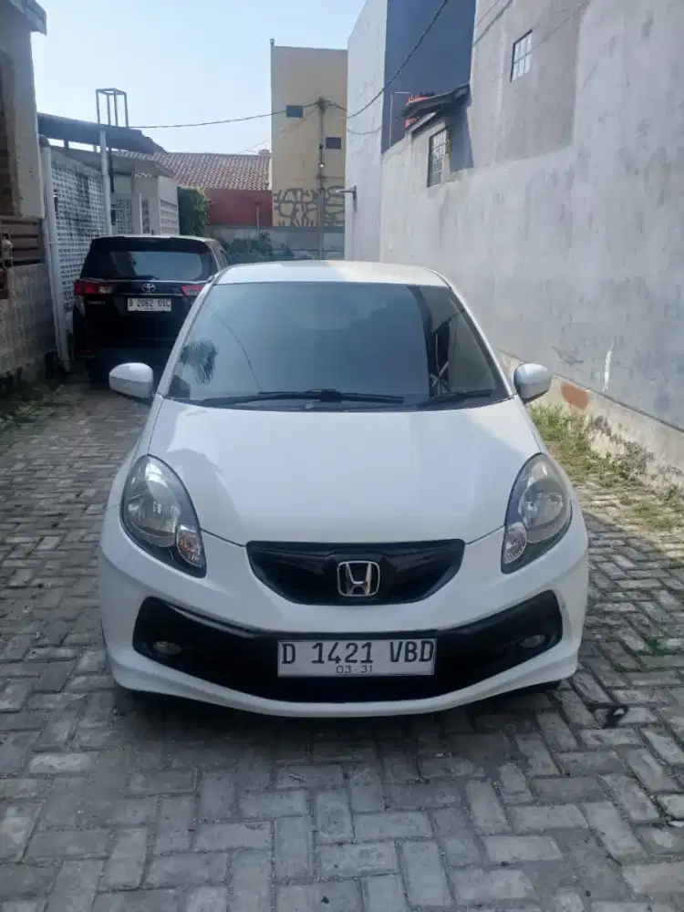 Honda brio e manual