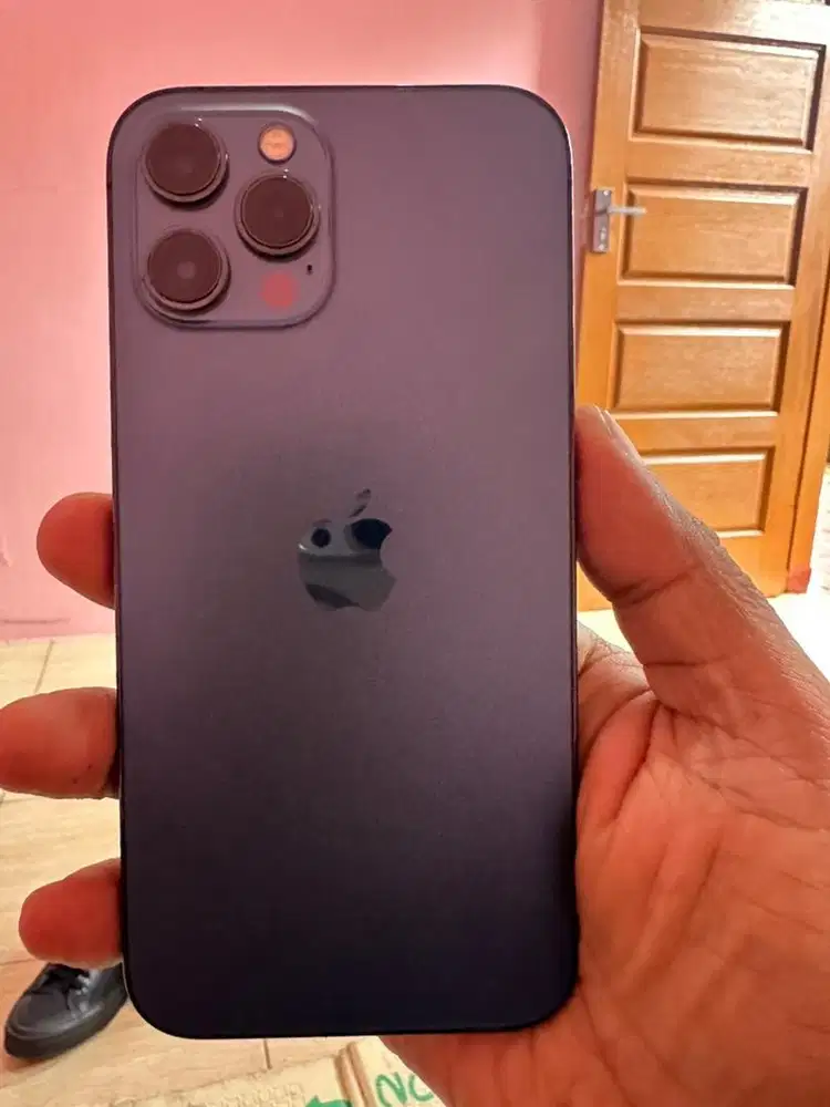 12 promax 256gb likenew full ori