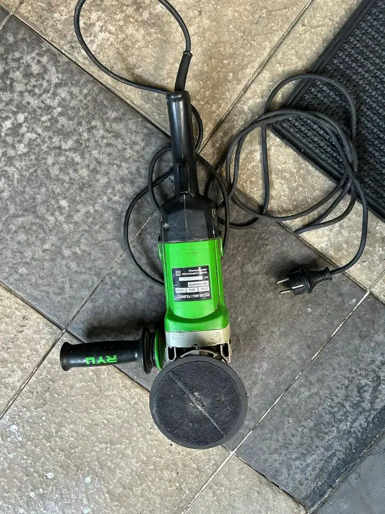 Mesin poles mobil merk Ryu ori