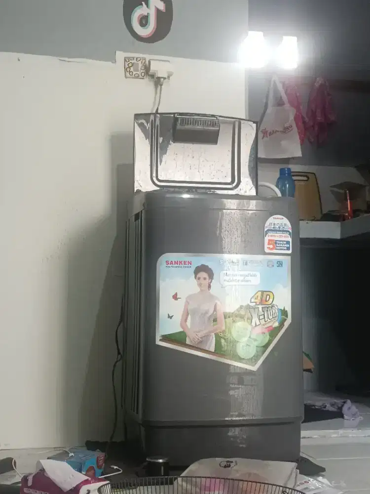 Mesin cuci sanken 7kg