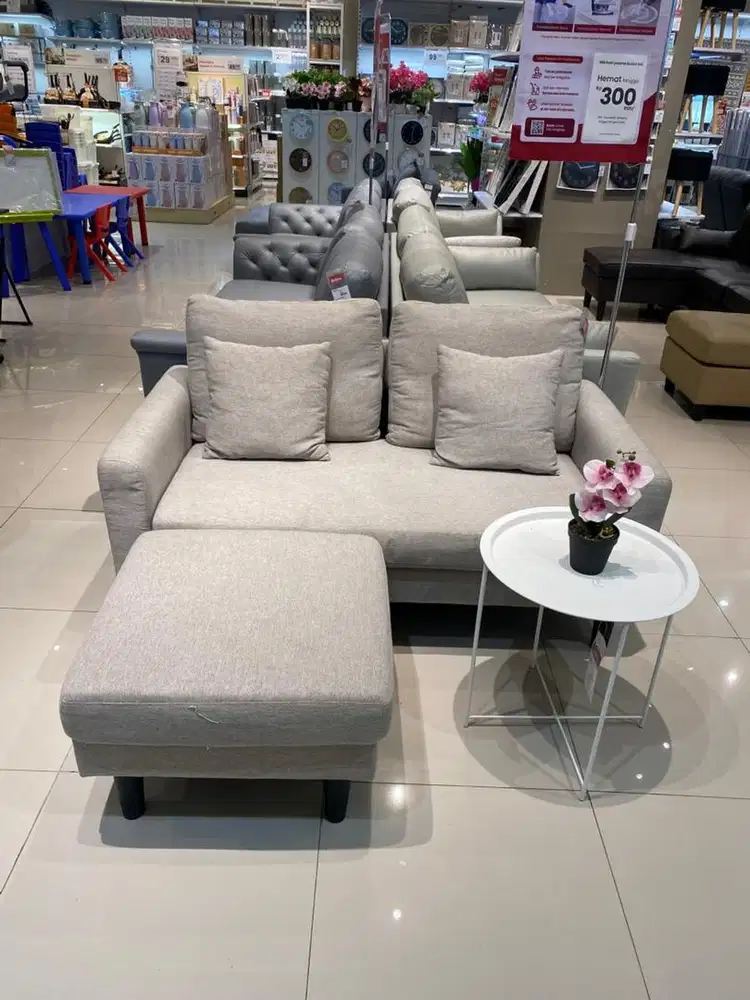 Sofa L Tavor Beige