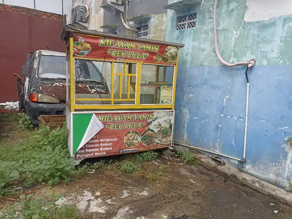 Jual Gerobak Mie Ayam