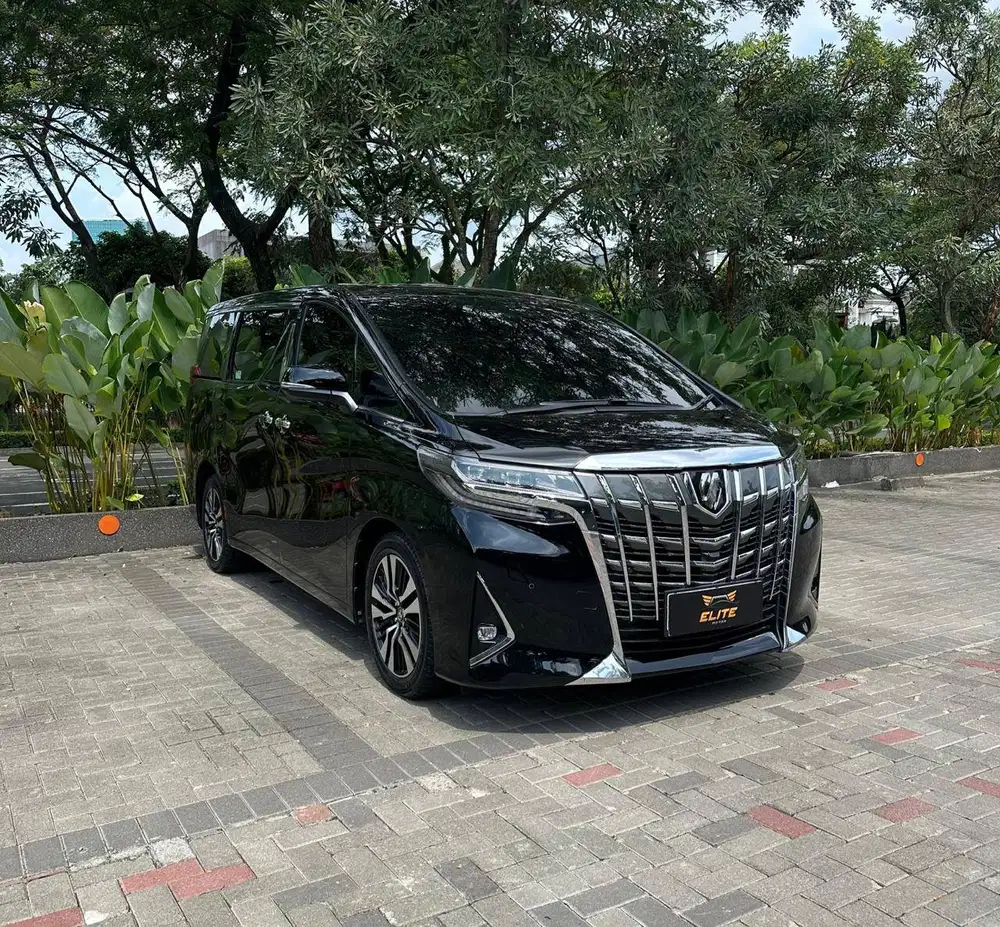 Toyota Alphard 2.5 G ATPM TSS 2020