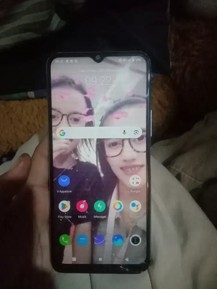 vivo y12s ram 3/32