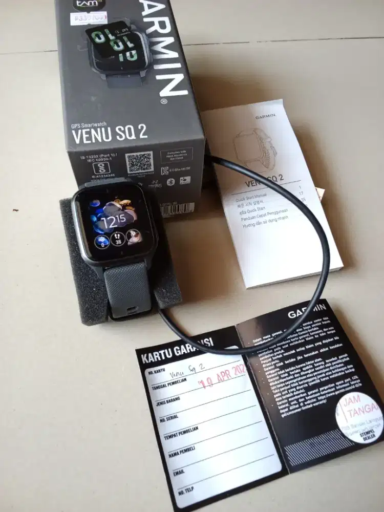 Garmin Venu Sq 2 Grey - SECOND