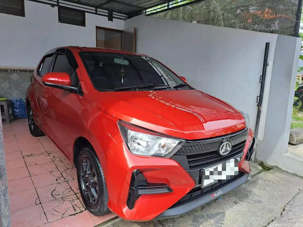 Daihatsu Ayla 2025 Bensin