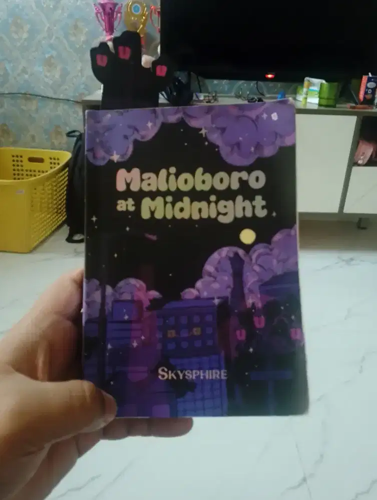 Novel Preloved Malioboro at MidNight
