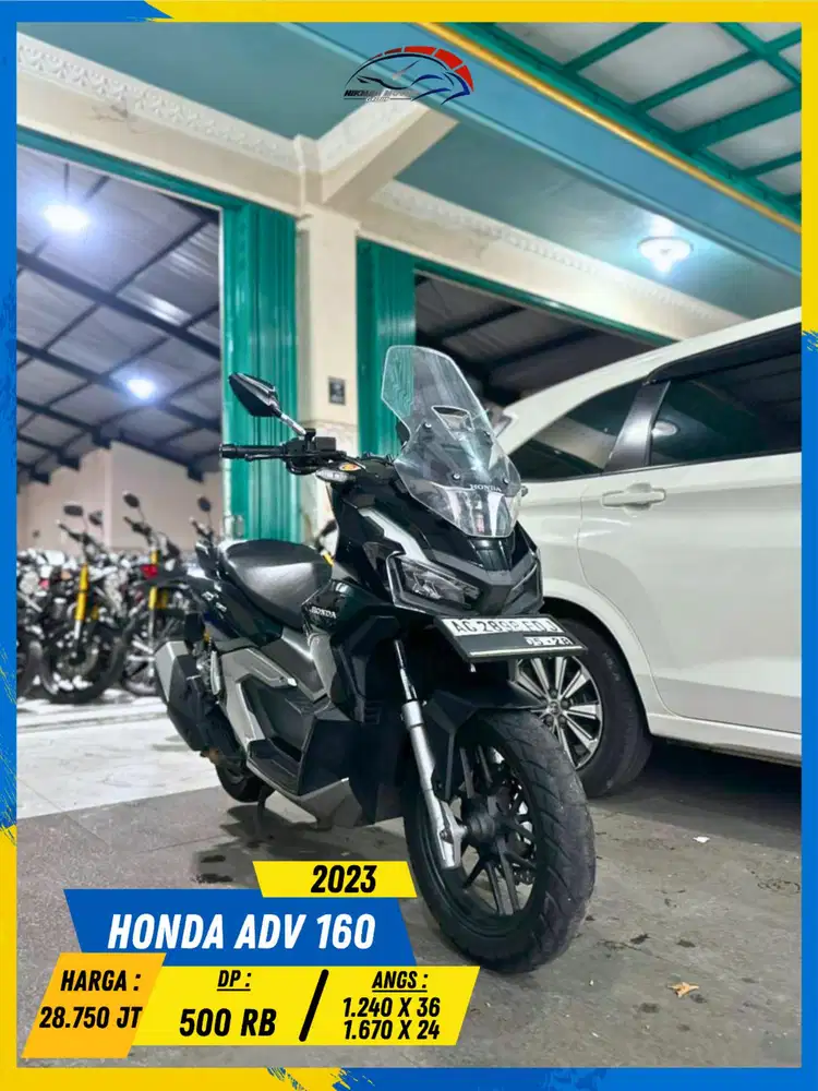 HONDA ADV 160 2023 MANTAP MASZEHH HIKMAH MOTOR KEPUH MALANG