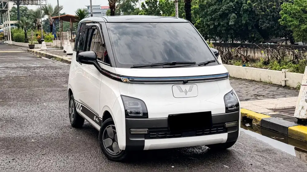 Wuling Air Ev Airev Longrange Fullspec 300Km nik 2023 Low Km 30rb