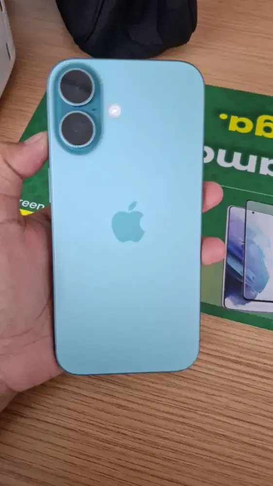 Iphone 16 128GB Resmi ibox warna teal