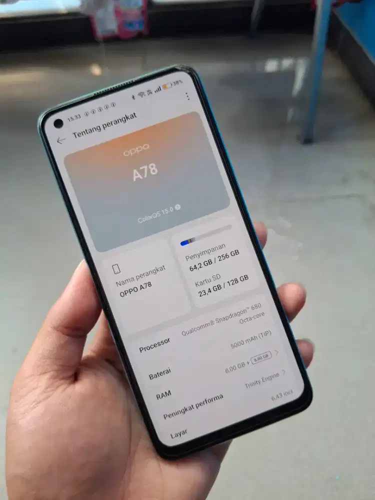 Oppo A78 4G 8/256 Bypass Finance