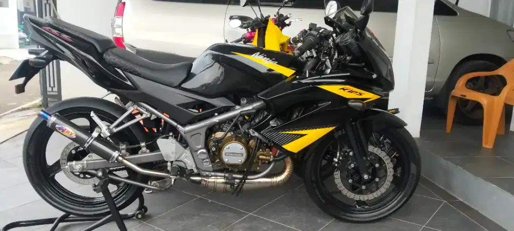 NINJA KRR 2014 ANTIK NYARIS SEPERTI BARU