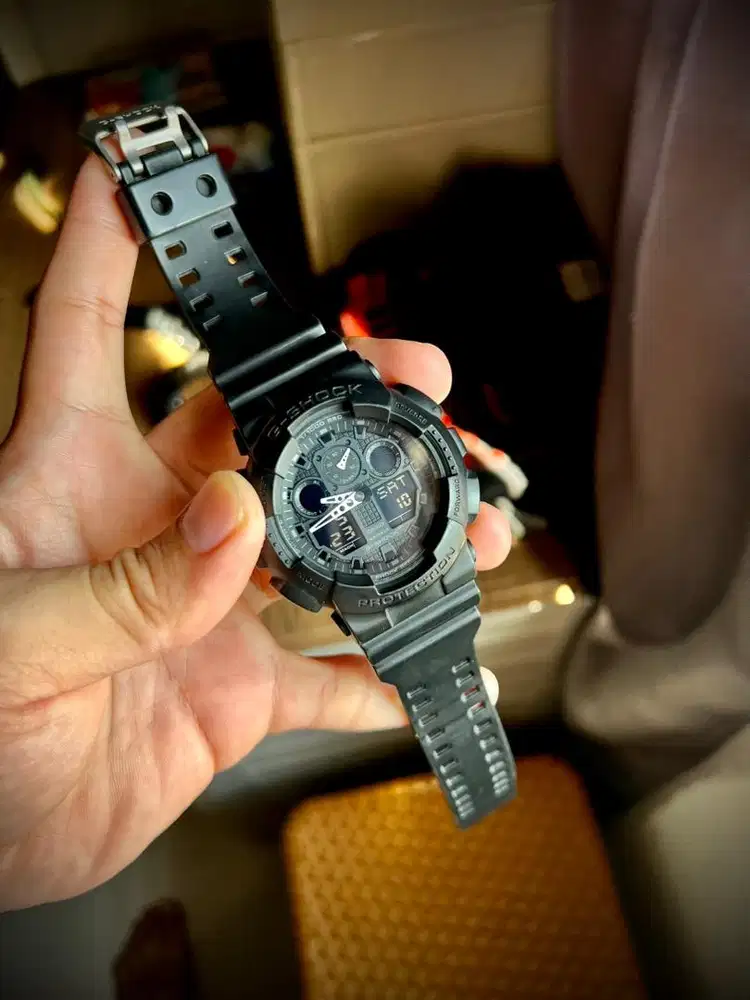 Gshock GA100 ori