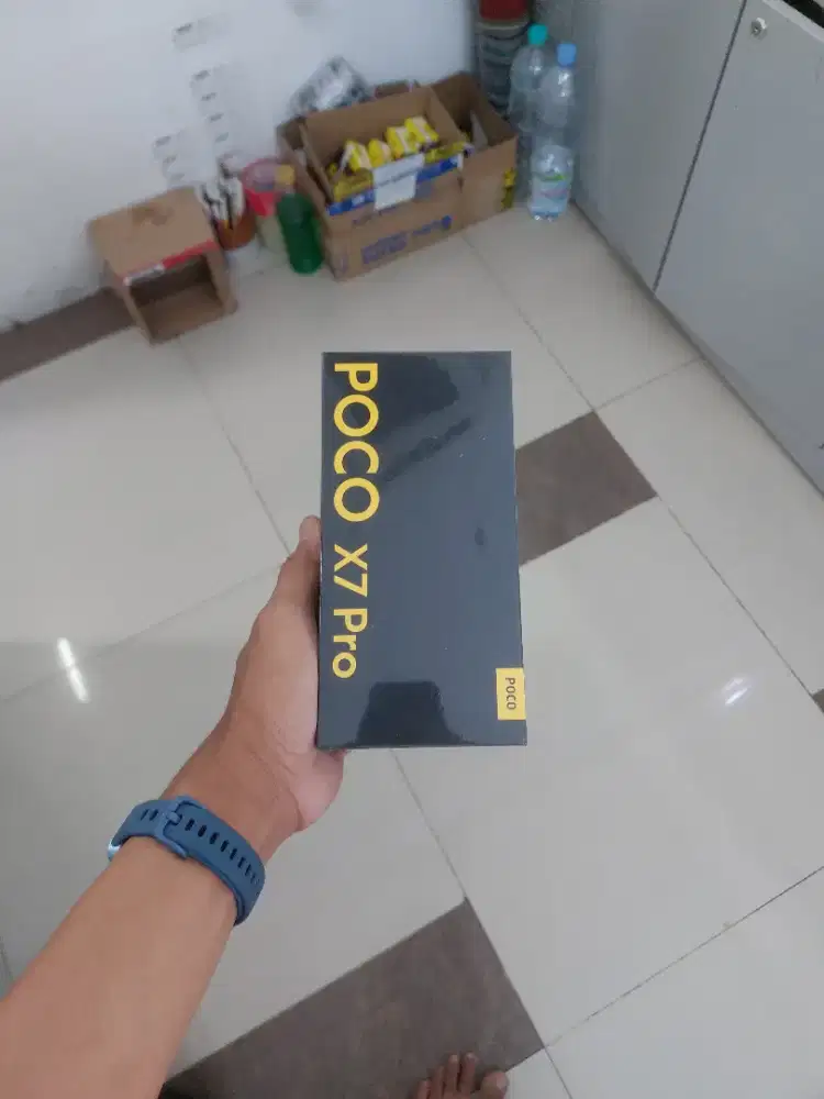 Xiqomi poco x7 pro 12/512 full garansi