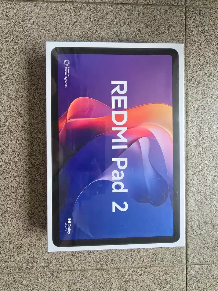Tablet Android Redmi Pad 2 Baru