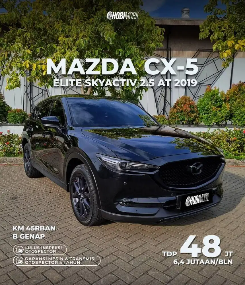 CX-5 Elite Skyaktiv 2.5 AT 2019
