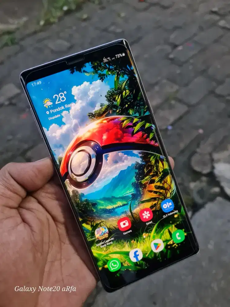 Samsung Note 9 Sein ram 6/128 Hp ajah