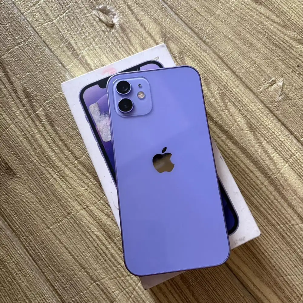 iphone 12 128gb ex ibox gantian unit ada minus Murah aja bisa COD