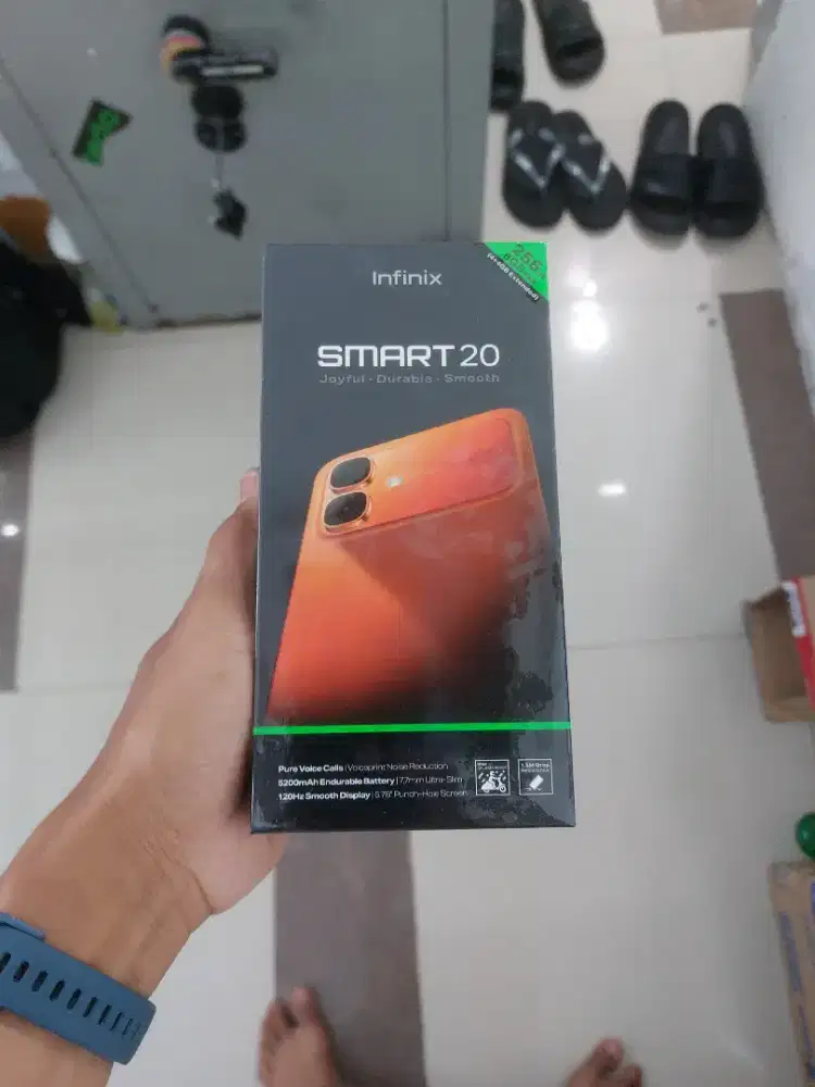 Infinix smart 20 4+4/128 dan 4+4 256