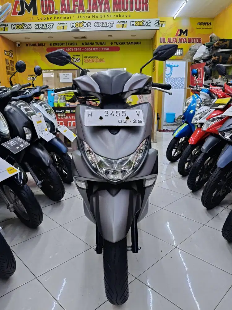 Yamaha freego 125 S tahun 2019